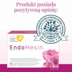 EndoMesin, kapsułki, 60 szt. kapsułek miękkich + 60 szt. kapsułek twardych