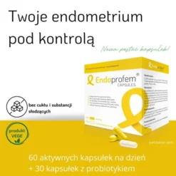 Endoprofem Capsules, kapsułki, 60 szt. + 30 szt.