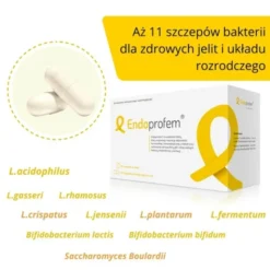 Endoprofem, 30 saszetek na dzień + 30 kapsułek na noc