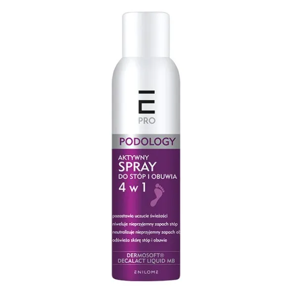 Enilome E Pro Podology, spray do stóp i obuwia 4w1, 150 ml