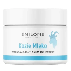Enilome Healthy Beauty Kozie Mleko, wygładzający krem do twarzy, 50 ml