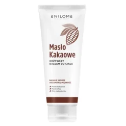 Enilome Healthy Beauty Masło Kakaowe, odżywczy balsam do ciała, 250 ml
