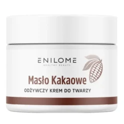 Enilome Healthy Beauty Masło Kakaowe, odżywczy krem do twarzy, 50 ml