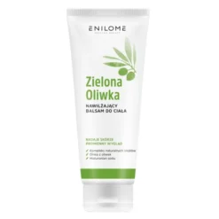 Enilome Healthy Beauty Zielona Oliwka, nawilżający balsam do ciała, 250 ml