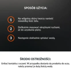Enilome Men, żel do mycia twarzy, 100 ml