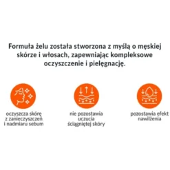 Enilome Men, żel do mycia twarzy, 100 ml