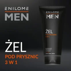 Enilome Men, żel pod prysznic 3w1, 200 ml