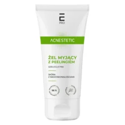 Enilome Pro Acnestetic, żel myjący z peelingiem, 200 ml