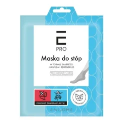 Enilome Pro, nawilżająco-regenerująca maska do stóp, 1 para