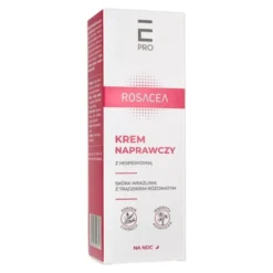 Enilome Pro Rosacea, krem naprawczy z hesperydyną na noc, 30 ml