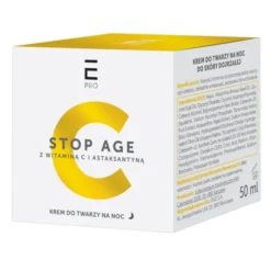 Enilome Pro Stop Age, krem do twarzy na noc, 50 ml
