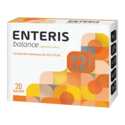 Enteris balance, kapsułki twarde, 20 szt.