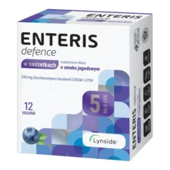 Enteris defence, proszek w saszetkach, 12 szt.