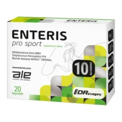 Enteris Pro Sport, kapsułki, 20 szt.