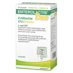 Enterolactis Duo, saszetki z proszkiem, 10 szt.