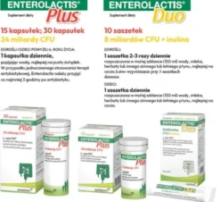 Enterolactis Plus, kapsułki, 15 szt.
