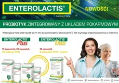 Enterolactis Plus, kapsułki, 15 szt.