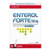 Enterol Forte, 500 mg, lek probiotyczny, proszek do sporządzania zawiesiny doustnej, 14 sasz.