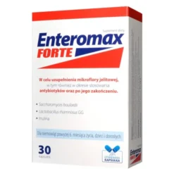 Enteromax Forte, kapsułki, 30 szt.