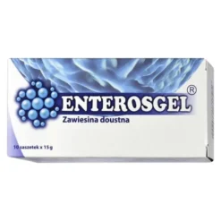 Enterosgel, zawiesina doustna, środek detoksykujący, 15 g, 10 saszetek