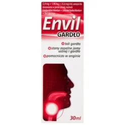 Envil gardło, aerozol do stosowania w jamie ustnej, 30 ml