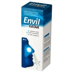 Envil katar, 1,5 mg + 2,5 mg/ml, aerozol do nosa, 20 ml