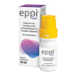 Eppi Protect, krople do oczu chroniące przed promieniowaniem UV, 10 ml