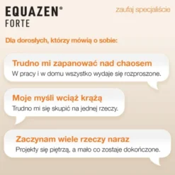 Equazen Forte, kapsułki, 60 szt.