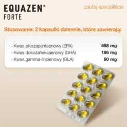 Equazen Forte, kapsułki, 60 szt.