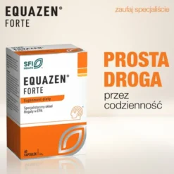 Equazen Forte, kapsułki, 60 szt.