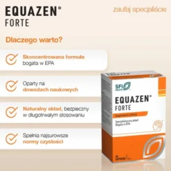 Equazen Forte, kapsułki, 60 szt.