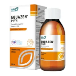 Equazen, płyn, o smaku waniliowym, 200 ml