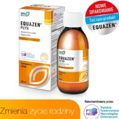 Equazen, płyn, smak cytrusowy, 200 ml