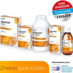 Equazen, płyn, smak cytrusowy, 200 ml