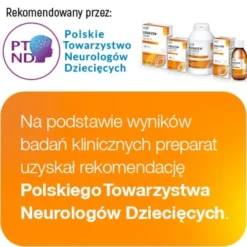 Equazen, płyn, smak cytrusowy, 200 ml