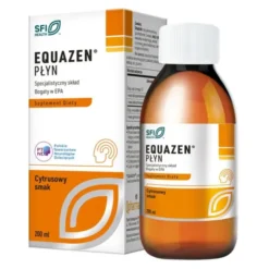 Equazen, płyn, smak cytrusowy, 200 ml
