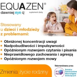 Equazen, płyn, smak cytrusowy, 200 ml