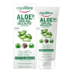Equilibra Aloe 3+, aloesowy chłodzący żel antycellulitowy, 200 ml