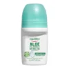 Equilibra, aloesowy dezodorant w kulce z kwasem hialuronowym, 50 ml