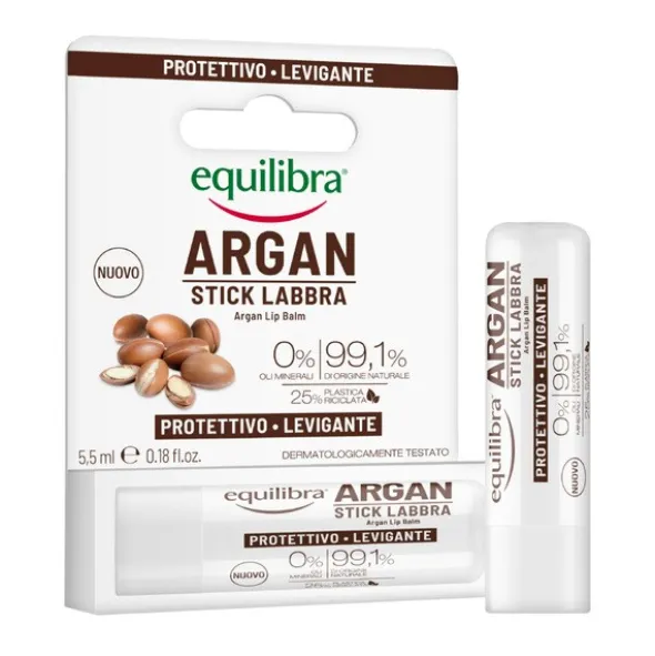 Equilibra, arganowy balsam do ust, 5,5 ml