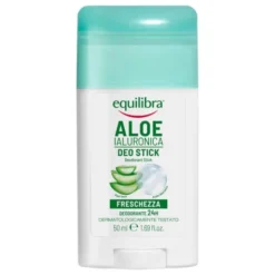 Equilibra, dezodorant aloesowy w sztyfcie, 50 ml
