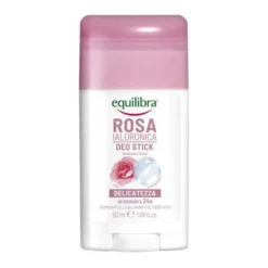 Equilibra Rosa, dezodorant w sztyfcie z kwasem hialuronowym, 50 ml