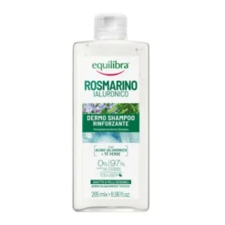 Equilibra, rozmarynowy szampon wzmacniający, 265 ml