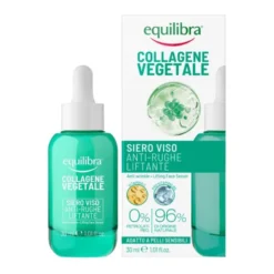 Equilibra, serum liftingujące przeciw zmarszczkom z kolagenem roślinnym, 30 ml
