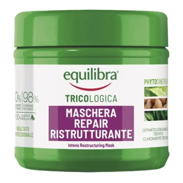 Equilibra Tricologica, naprawcza maska restrukturyzująca, 250 ml