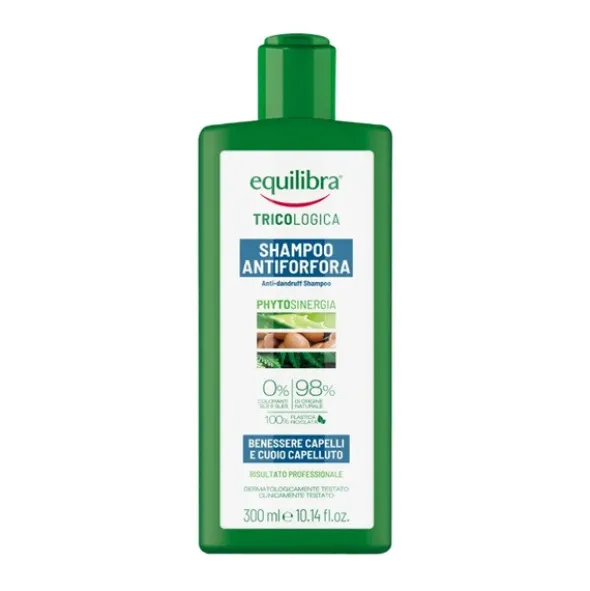 Equilibra Tricologica, szampon przeciwłupieżowy, 300 ml