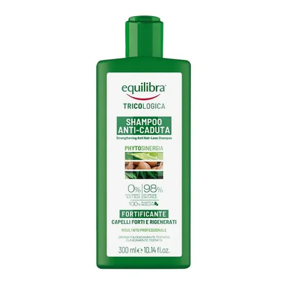 Equilibra Tricologica, wzmacniający szampon przeciw wypadaniu włosów, 300 ml