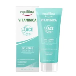 Equilibra Vitaminica, drenujący żel do ciała, 150 ml
