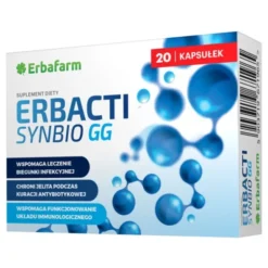 Erbacti Synbio GG, kapsułki, 20 szt.
