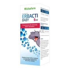 Erbafarm Erbacti Baby, krople, 5 ml